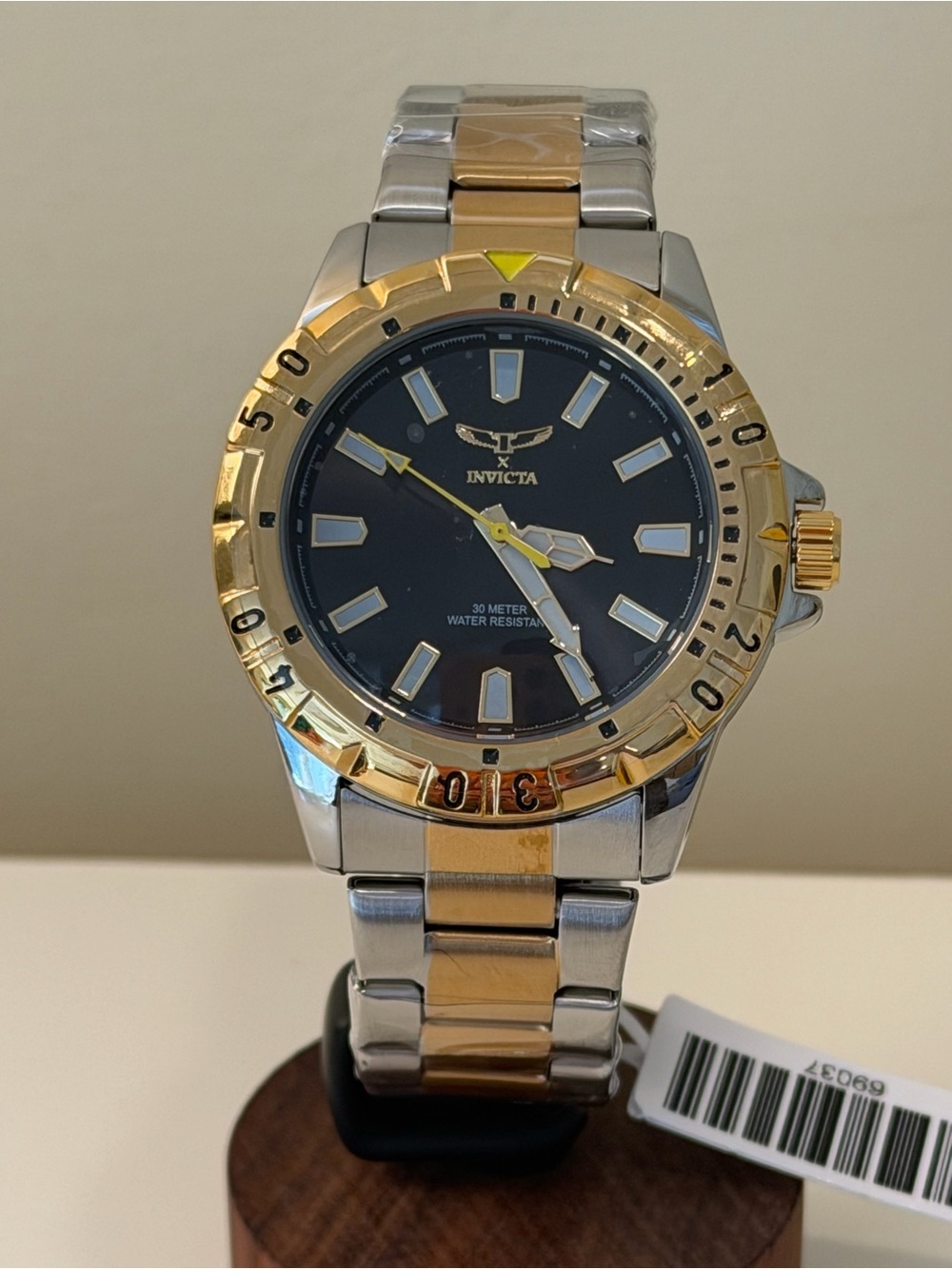 NEW Invicta Men’s Specialty Two-tone Watch, 42mm– Model 69037